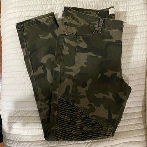 Jeans camo
